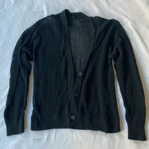 Uniqlo Black Cardigan- Size Extra Small